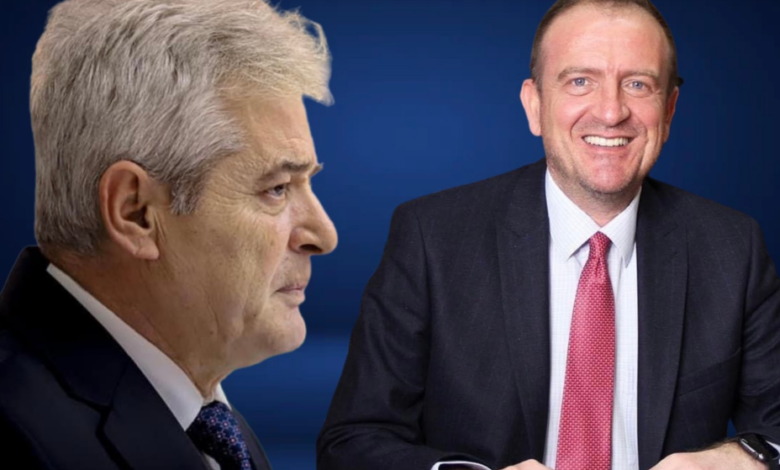 ТАРАВАРИ ЈА ПРИЗНА ВРСКАТА СО АХМЕТИ Останува енигма како ДУИ стана негова опција а претходно ја нарекуваше канцер за општеството