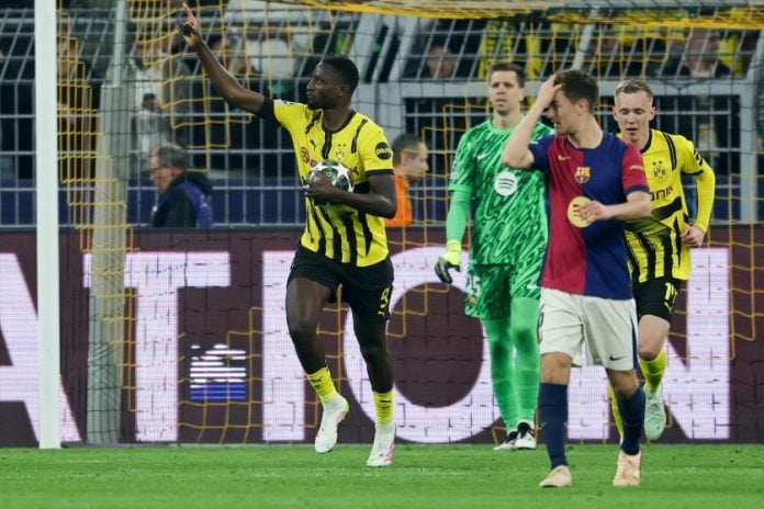 ДРАМАТИЧНИ РЕВАНШ НАТПРЕВАРИ ВО ЛШ Барса и ПСЖ преживеаја драма на гостувањата