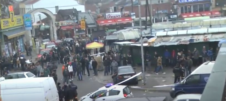 ПРЕСТРЕЛКА НА БИТ ПАЗАР Едно лице повредено