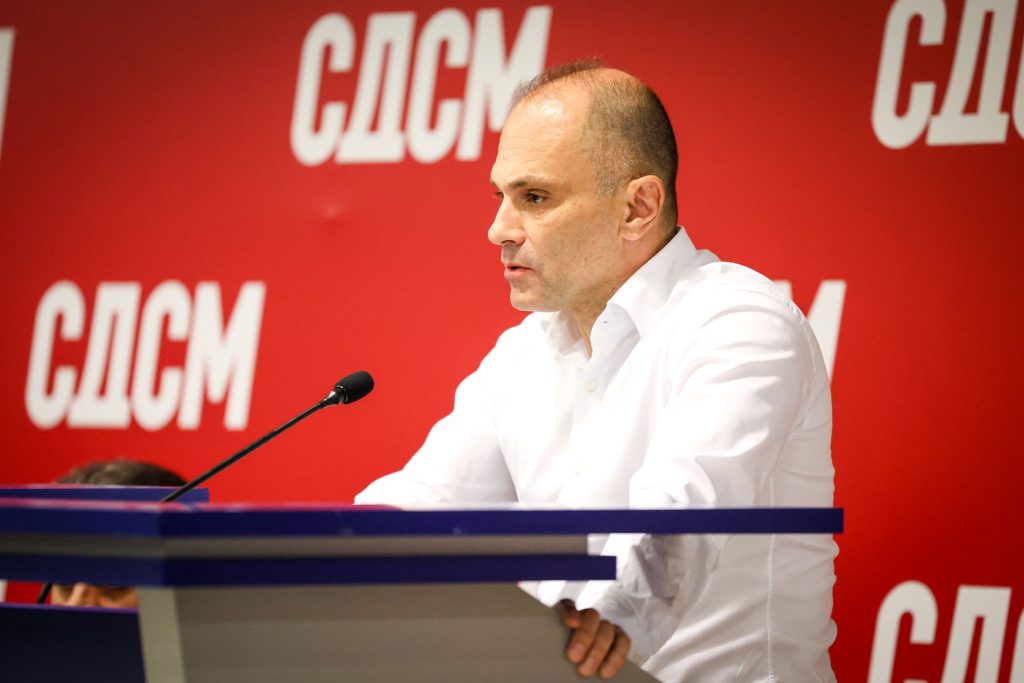 СДСМ ЗАПОЧНА СО УТВРДУВАЊЕ НА КАНДИДАТИ ЗА ЛОКАЛНИТЕ ИЗБОРИ Филипче започнува разговори за коалицирање
