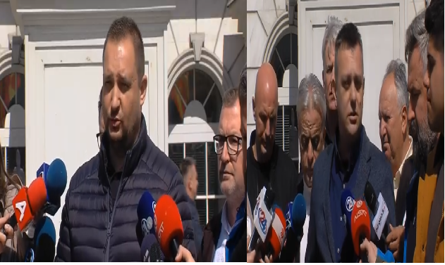 СИНДИКАЛЦИ ВЕЛАТ ДЕКА РАБОТНИЦИТЕ НЕМАЛЕ ПРОБЛЕМ СО ВЛАДАТА По средбата на премиерот Мицкоски со синдикалните лидери излезе дека синдикатите се раскарани меѓу себе