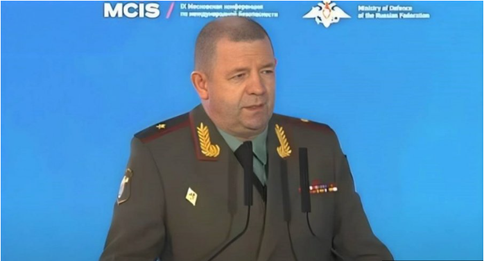 ОВА Е УБИЕНИOT РУСКИ ГЕНЕРАЛ ВО ДЕНЕШНИОТ АТЕНТАТ Бил клучна фигура во стратешки воени операции и преговори