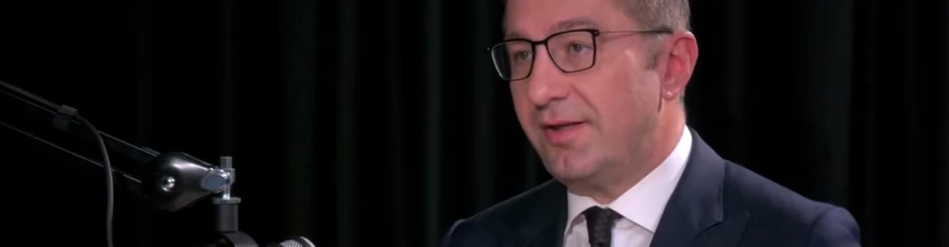 МИЦКОСКИ ЕКСКУЗИВНО Во преговори сме со инвеститори за капитален развој за проекти во висина од 5 до 6 милијарди евра, пруги, болници, ски центри