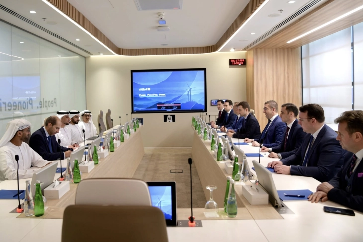 МИЦКОСКИ ОД ОАЕ: Раговаравме за овие инвестиции кои се голем чекор напред за македонската економија