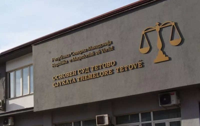 ТЕТОВСКИТЕ СУДИИ ГО БРАНАТ СУДИЈАТА ФЕРАТИ Колегата донесе законска одлука за казната од две години за смртно прегазената Теодора