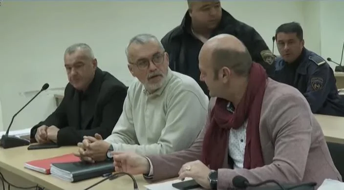 СУДОТ ЈА ОДЛОЖИ ДЕНЕШНАТА РАСПРАВА ЗА УБИСТВАТА НА ВАЊА И ПАНЧЕ Се разболе адвокатот на Палевски