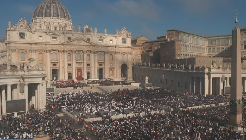 ДЕНЕС ПОСЛЕДНОТО ПАТУВАЊЕ НА ПАПАТА ФРАЊО Светот му оддава почит на водачот на Католичката црква ДЕНЕС ПОСЛЕДНОТО ПАТУВАЊЕ НА ПАПАТА ФРАЊО Светот му оддава почит на водачот на Католичката црква