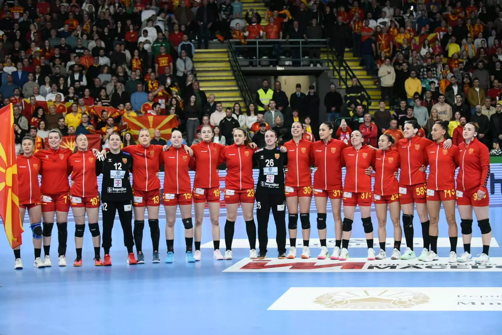 МУНДИЈАЛОТ ЗА МАКЕДОНСКИТЕ РАКОМЕТАРКИ ОСТАНА СОН Ќе чекаме следна шанса