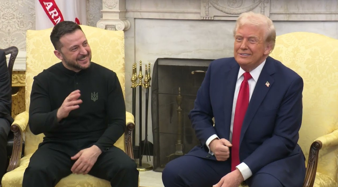 МОЖНА СРЕДБА ПОМЕЃУ ЗЕЛЕНСКИ И ТРАМП Се ближи ли крајот на конфликтот во Украина?