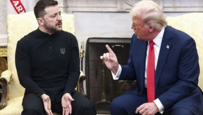 ТРАМП И ЗЕЛЕНСКИ ОСТВАРИЈА ПРИВАТНА СРЕДБА ПРЕД ПОГРЕБОТ НА ПАПАТА ФРАЊО Имало многу продуктивен разговор ТРАМП И ЗЕЛЕНСКИ ОСТВАРИЈА ПРИВАТНА СРЕДБА ПРЕД ПОГРЕБОТ НА ПАПАТА ФРАЊО Имало многу продуктивен разговор