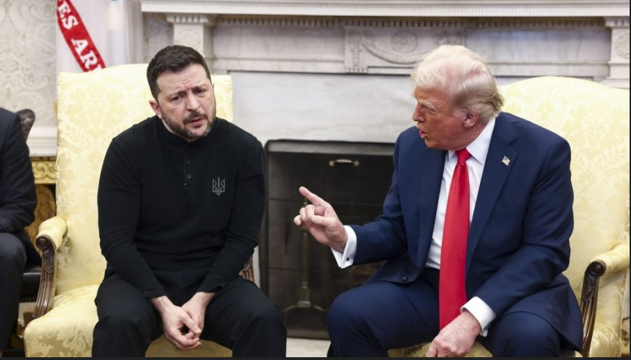 БЕСНИОТ ТРАМП СО ПОРАКА ДО ЗЕЛЕНСКИ ДЕКА КРИМ Е ЗАВРШЕНА ПРИКАЗНА „Може да се бориш уште 3 години и да ја изгубиш целата земја“ БЕСНИОТ ТРАМП СО ПОРАКА ДО ЗЕЛЕНСКИ ДЕКА КРИМ Е ЗАВРШЕНА ПРИКАЗНА „Може да се бориш уште 3 години и да ја изгубиш целата земја“