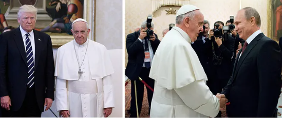 СЕ ОГЛАСИЈА ПУТИН И ТРАМП ВО ВРСКА СО СМРТТА НА ПАПАТА ФРАНЦИСК – Еве што напишаа за папата Фрањо