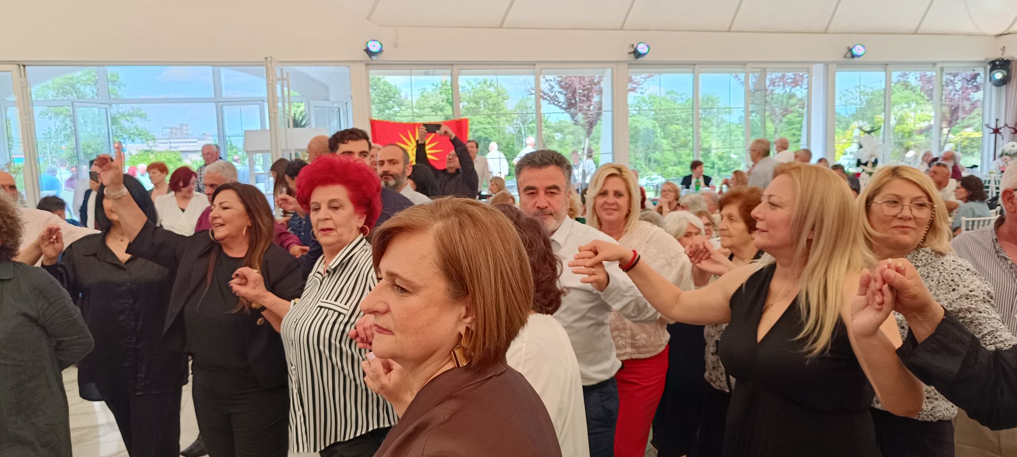 (ФОТО) „БЕЛОМОРСКИ ВИДУВАЊА“, МАКЕДОНЦИТЕ ОД ЕГЕЈОТ ИСПРАТИЈА ПОРАКА – Ние сме родољуби, не претставуваме закана