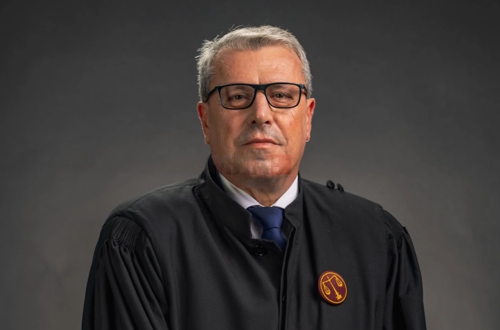 ПРОМЕНА ВО ВРХОВНИОТ СУД Африм Фидани избран за нов претседател