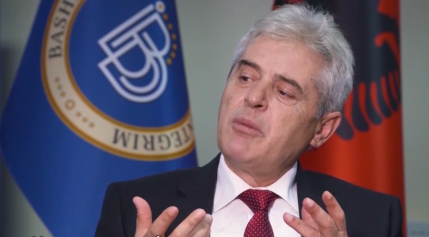 АХМЕТИ СО ПОРАКА – Даваме поддршка на протестот во Скопје за поранешните лидери на ОВК