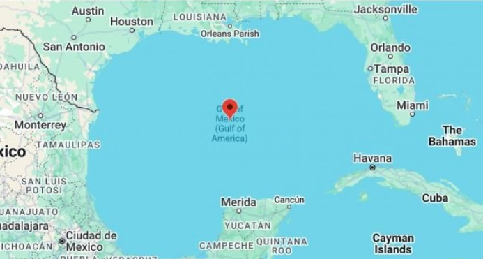 ЗАЛИВОТ Е МЕКСИКАНСКИ А НЕ АМЕРИКАНСКИ Мексико го тужи Google