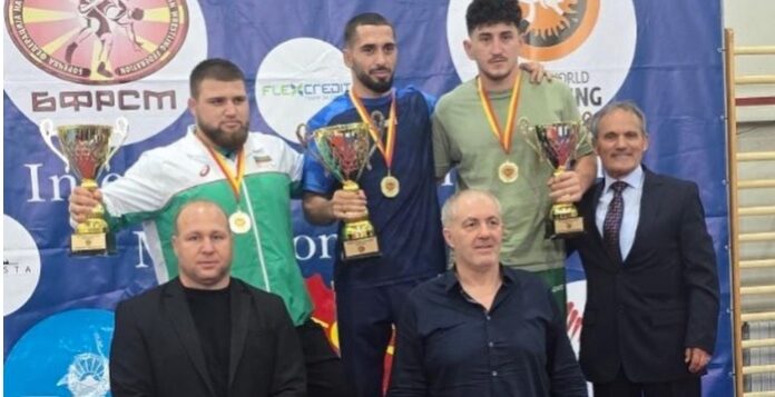 ФАТИ ВЕСЕЛИ БЛЕСНА НА ТУРНИРОТ МАКЕДОНСКИ БИСЕР Злато за домашниот шампион