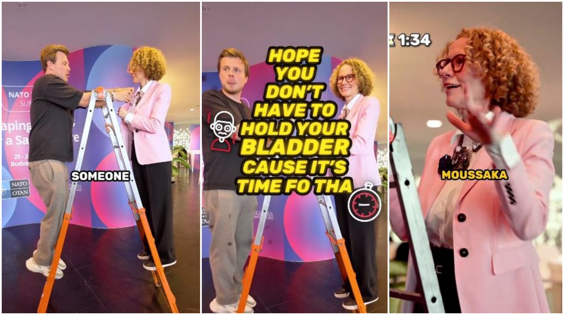 РАДА ЈА ИСТОПОРИЈА И НА СКАЛА ЗА ИНТЕРВЈУ Ако работата беше храна, ќе беше мусака, сè е во едно тавче – вели Шеќеринска