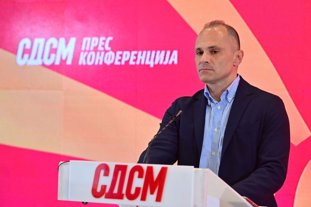 ФИЛИПЧЕ АЛАРМИРА – Македонија не смее да стане „Мека за мигранти“