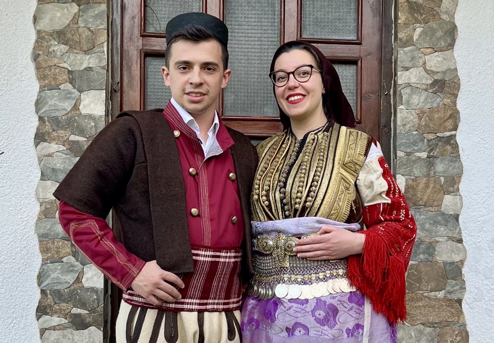 ЈОВАН ФИЛИПОВСКИ И ЛИЛЈАНА МИХАЈЛОСКА Зет и невеста за Галичката свадба 2025