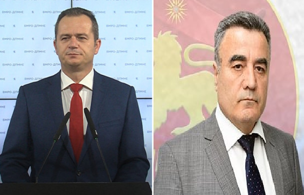 АХМЕТИ СО ЗАКАНУВАЧКА ИЗЈАВА Ковачки и Бачев со остри реакции АХМЕТИ СО ЗАКАНУВАЧКА ИЗЈАВА Ковачки и Бачев со остри реакции