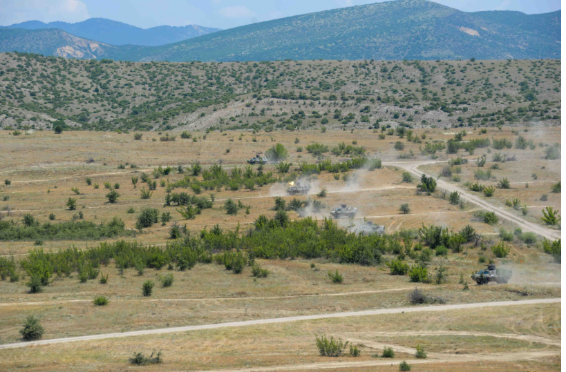 БРЗ ОДГОВОР 2025 Над 2.000 војници од девет земји на вежба во Криволак