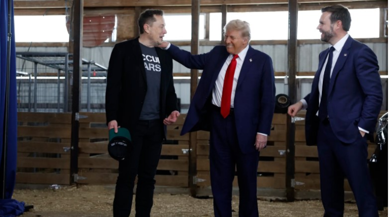 ЗБОГУМ ТРАМП Маск ја завршува својата улога како владин реформатор