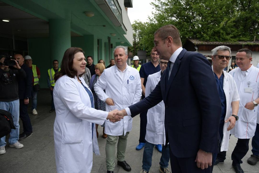 ДРЖАВАТА ИНВЕСТИРА ВО ИН ВИТРО Надеж за повисок наталитет