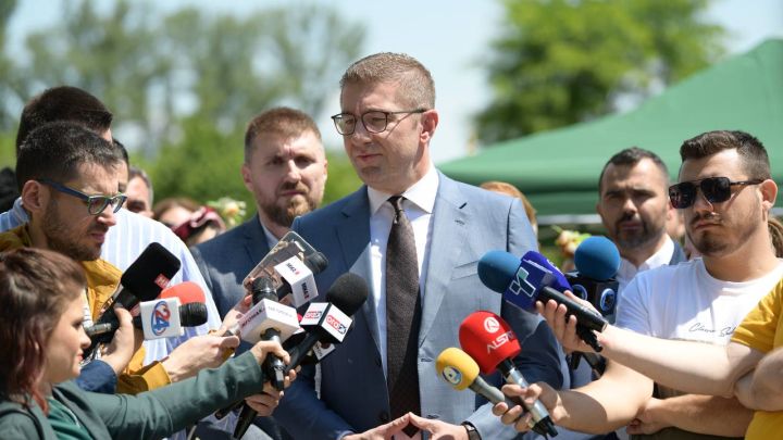 МИЦКОСКИ ДО СДСМ Не вие, туку народот ќе одлучи дали ќе си одам