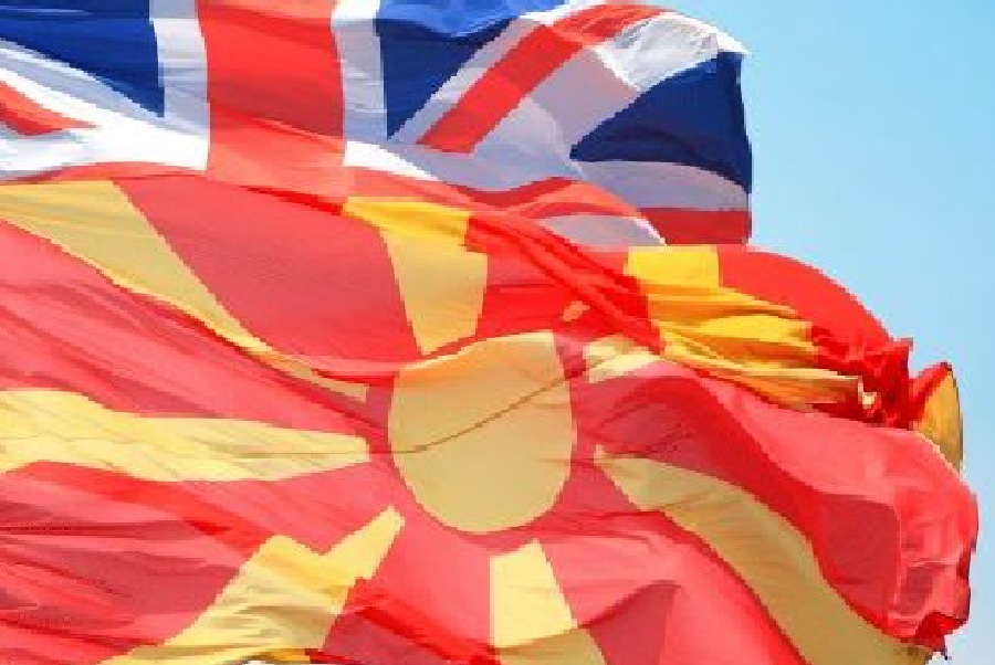 НОВО ПОГЛАВЈЕ МЕЃУ МАКЕДОНИЈА И ВЕЛИКА БРИТАНИЈА Денес потпишуваат договор за стратешко партнерство во Лондон НОВО ПОГЛАВЈЕ МЕЃУ МАКЕДОНИЈА И ВЕЛИКА БРИТАНИЈА Денес потпишуваат договор за стратешко партнерство во Лондон