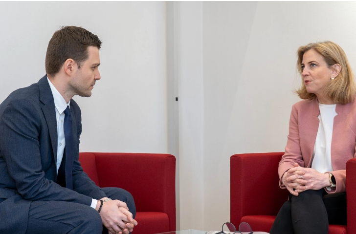 АВСТРИСКАТА МИНИСТЕРКА ОД СКОПЈЕ Европа не е комплетна без Македонија