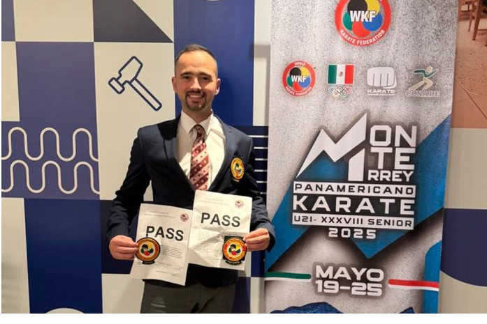 ИСТОРИСКИ УСПЕХ Дејан Милошевски стана прв Македонец со панамериканска и европска судиска лиценца