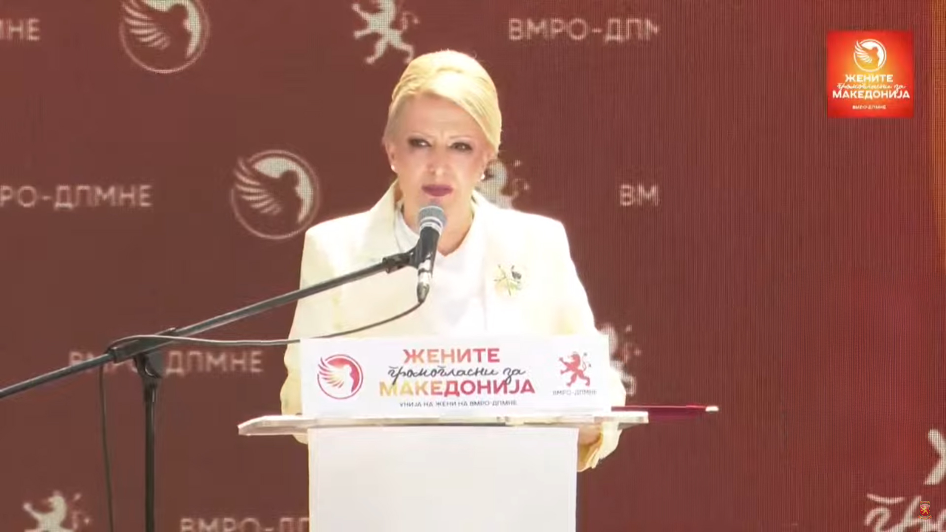 ПОКАЖАВМЕ ОДЛУЧНОСТ ЗА ПРОМЕНИ На Македонија насушно и требаше громогласна борба после седум годишното владеење на сегашната опозиција