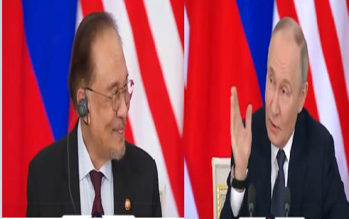 ПУТИН МУ ПОСТАВИ ТРИК ПРАШАЊЕ НА ПРЕМИЕРОТ НА МАЛЕЗИЈА Одговорот ги насмеа сите