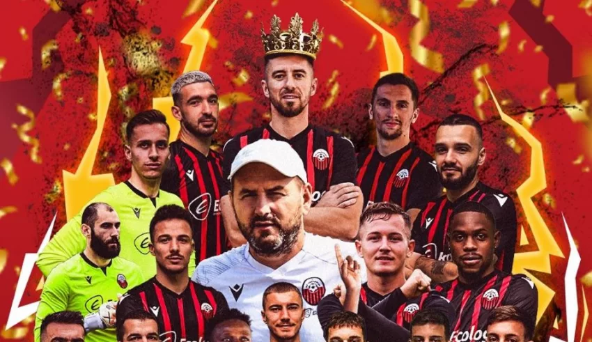 ШКЕНДИЈА Е НОВ ШАМПИОН НА МАКЕДОНИЈА Ја освоија по пети пат титулата ШКЕНДИЈА Е НОВ ШАМПИОН НА МАКЕДОНИЈА Ја освоија по пети пат титулата