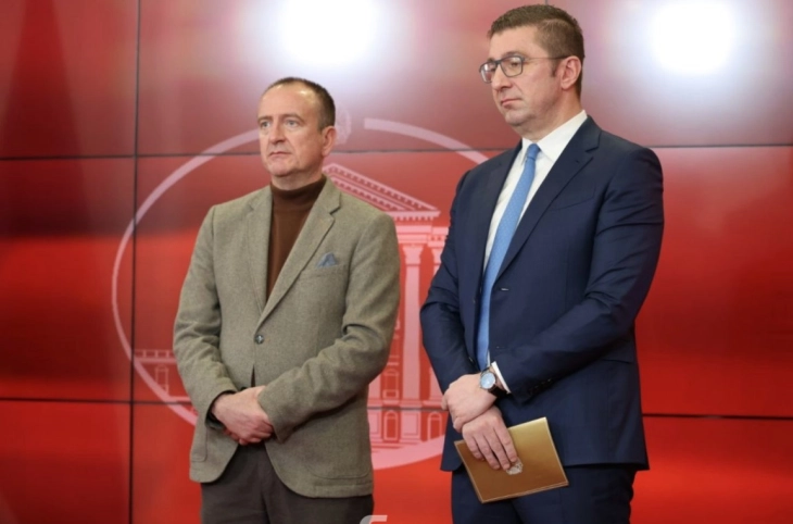 МИЦКОСКИ И ТАРАВАРИ БЕЗ КОНЕЧЕН ДОГОВОР Разговорите ќе продолжат