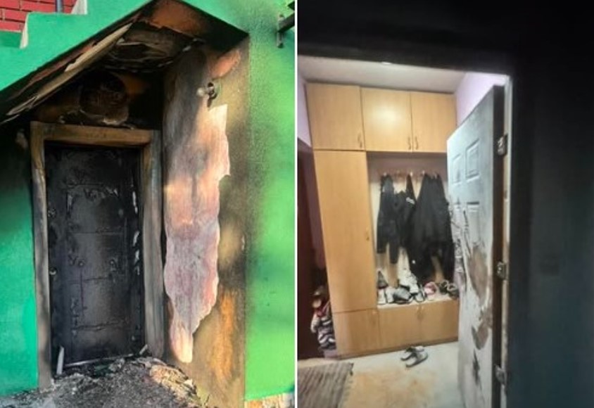 БРАЧЕН КОНФЛИКТ ЗАВРШИ СО ПОЖАРИ Со бензин и оган зетот на Зоки Фаци ги нападнал куќата и станот на сопругата БРАЧЕН КОНФЛИКТ ЗАВРШИ СО ПОЖАРИ Со бензин и оган зетот на Зоки Фаци ги нападнал куќата и станот на сопругата