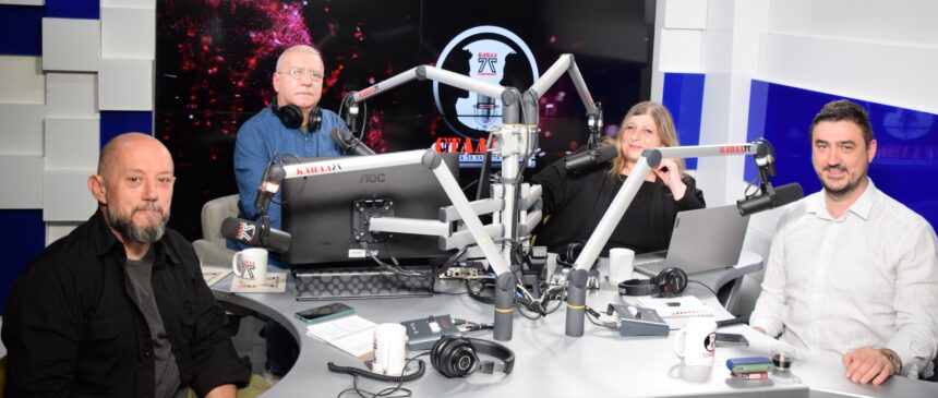 СО СИРОМАШНИ НОВИНАРИ НЕМА БОГАТА ДЕМОКРАТИЈА 69% од новинарите под просечната плата