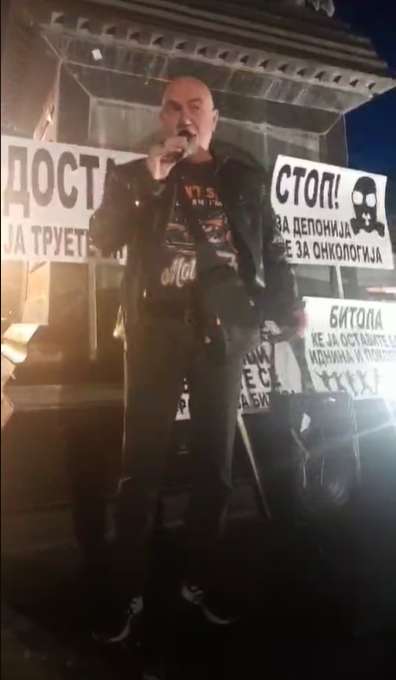 ШАРЕНИТЕ НЕ МИРУВААТ Откриен е „кртот“ што ги разбива протестите против депонијата во Пелагонија ШАРЕНИТЕ НЕ МИРУВААТ Откриен е „кртот“ што ги разбива протестите против депонијата во Пелагонија