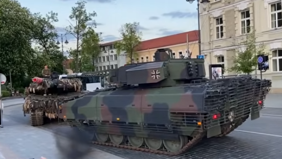 ТЕНКОВИ БЛИЗУ МОСКВА, НО СО СТАРИ СЛАБОСТИ Што значи германската бригада во Литванија ТЕНКОВИ БЛИЗУ МОСКВА, НО СО СТАРИ СЛАБОСТИ Што значи германската бригада во Литванија