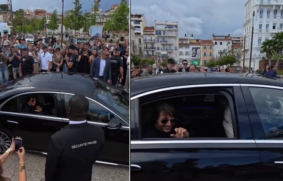 ТОМ КРУЗ ВО КАН – Холивудската ѕвезда со голем стил пристигна на филмскиот фестивал