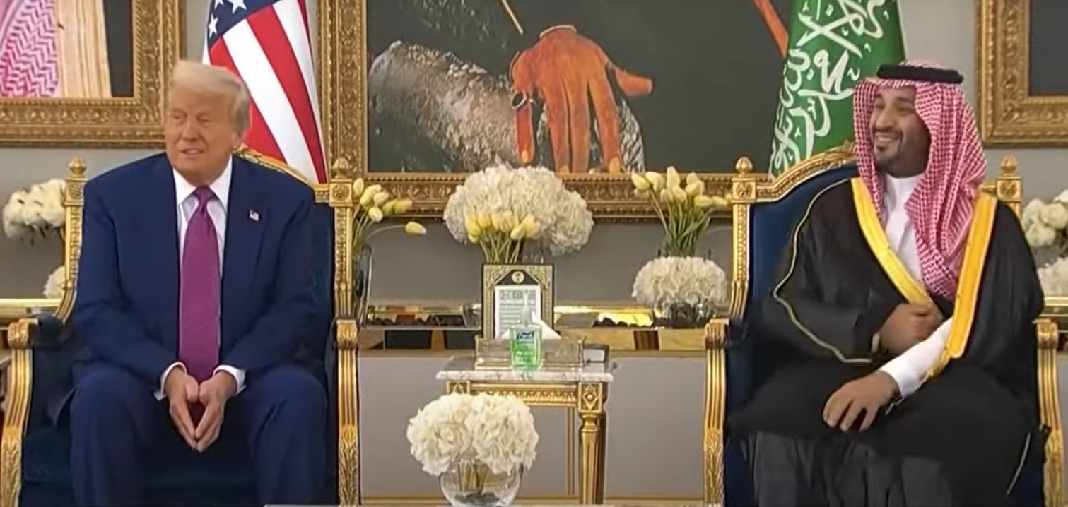 ТРАМП ВО САУДИСКА АРАБИЈА фокус на економијата, не на безбедносните кризи