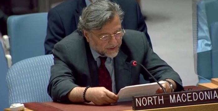 КРИВИЧНА ПРИЈАВА ПРОТИВ ФРЧКОСКИ Злоупотреба на 116.000  долари во мисијата во Њујорк