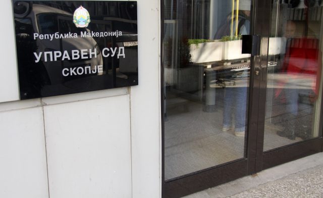 СОБРАНИЕТО ДОНЕЛО ПОГРЕШНА ОДЛУКА Управниот суд ја поништи собраниската одлука за избор на Елизабета Дуковска за уставна судијка