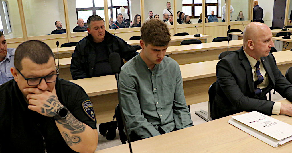 ПРИЗНАНИЕ И КАЕЊЕ ОД ОБВИНЕТИОТ ВАСИЛ ЈОВАНОВ Пресудата на 13 мај