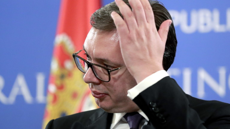 ВУЧИЌ СПРЕЧЕН ДА ЛЕТА ЗА МОСКВА По Литванија и Латвија му го затвори небото и забрани прелет