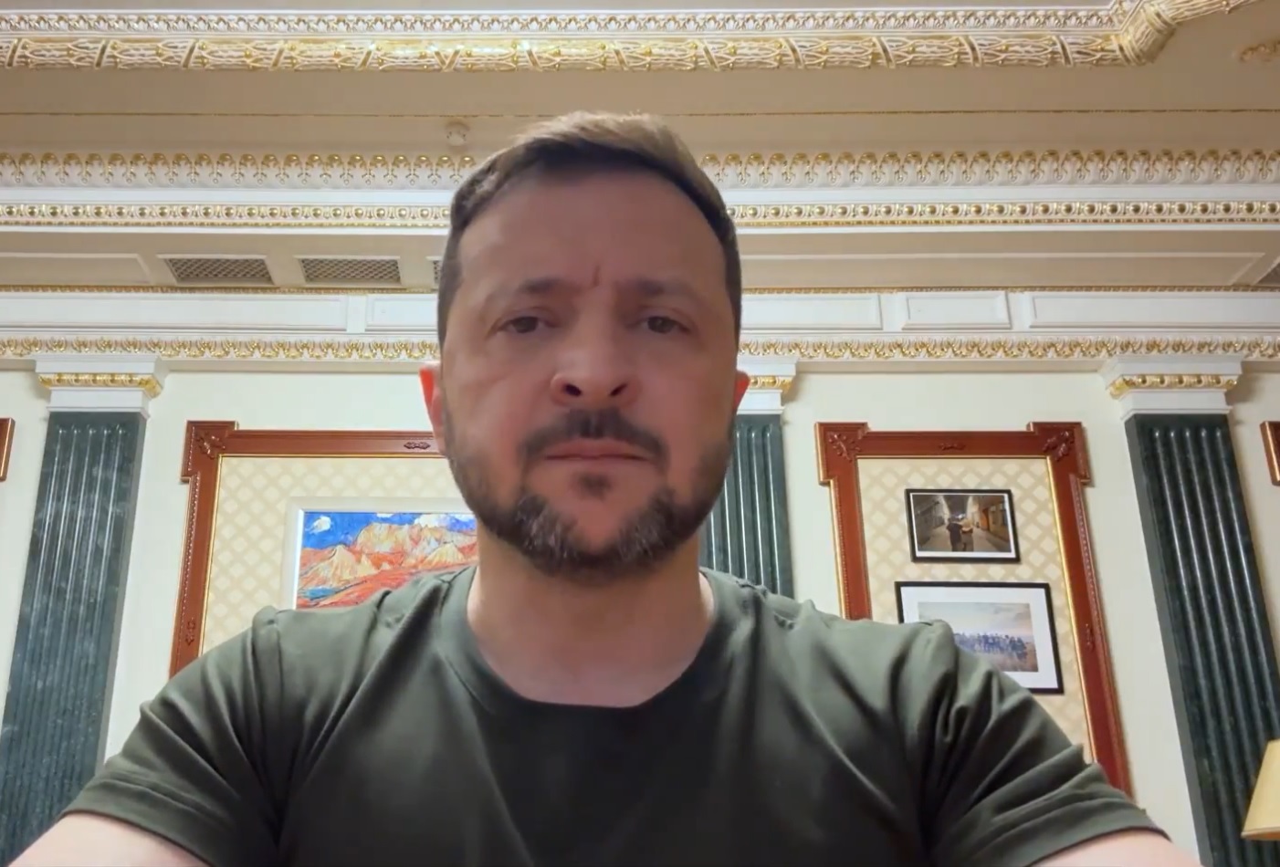 ЗЕЛЕНСКИ НАЈАВИ НОВА РУНДА ПРЕГОВОРИ СО РУСИЈА Преговорите би започнале на 23 јули во Турција ЗЕЛЕНСКИ НАЈАВИ НОВА РУНДА ПРЕГОВОРИ СО РУСИЈА Преговорите би започнале на 23 јули во Турција