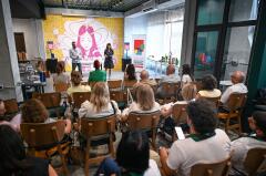 ОД ОТПАД ДО ИНОВАЦИЈА 12 нови идеи родени на Првата академија за циркуларна економија ОД ОТПАД ДО ИНОВАЦИЈА 12 нови идеи родени на Првата академија за циркуларна економија