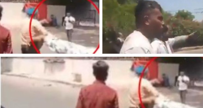 (ВИДЕО) ЧУДО МЕЃУ ПЕПЕЛТА Единствениот што излезе жив од урнатиот авион мирно и си зборува на телефон