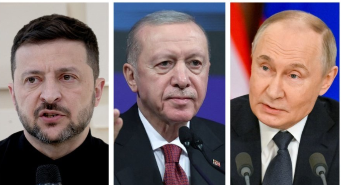 ЕРДОГАН ИНИЦИРА НОВА СРЕДБА Можно учество на Путин и Трамп